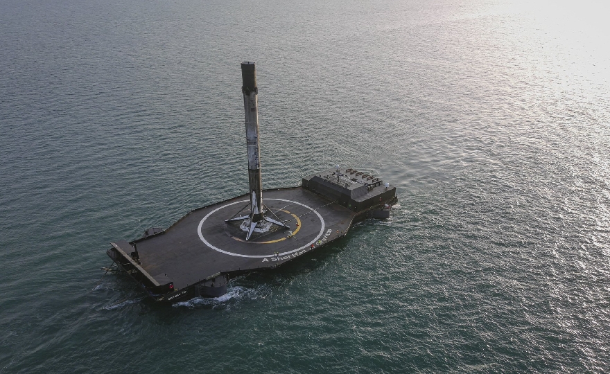 ABS and SpaceX Sign JDP on Remotely Controlled Rocket Recovery Droneships